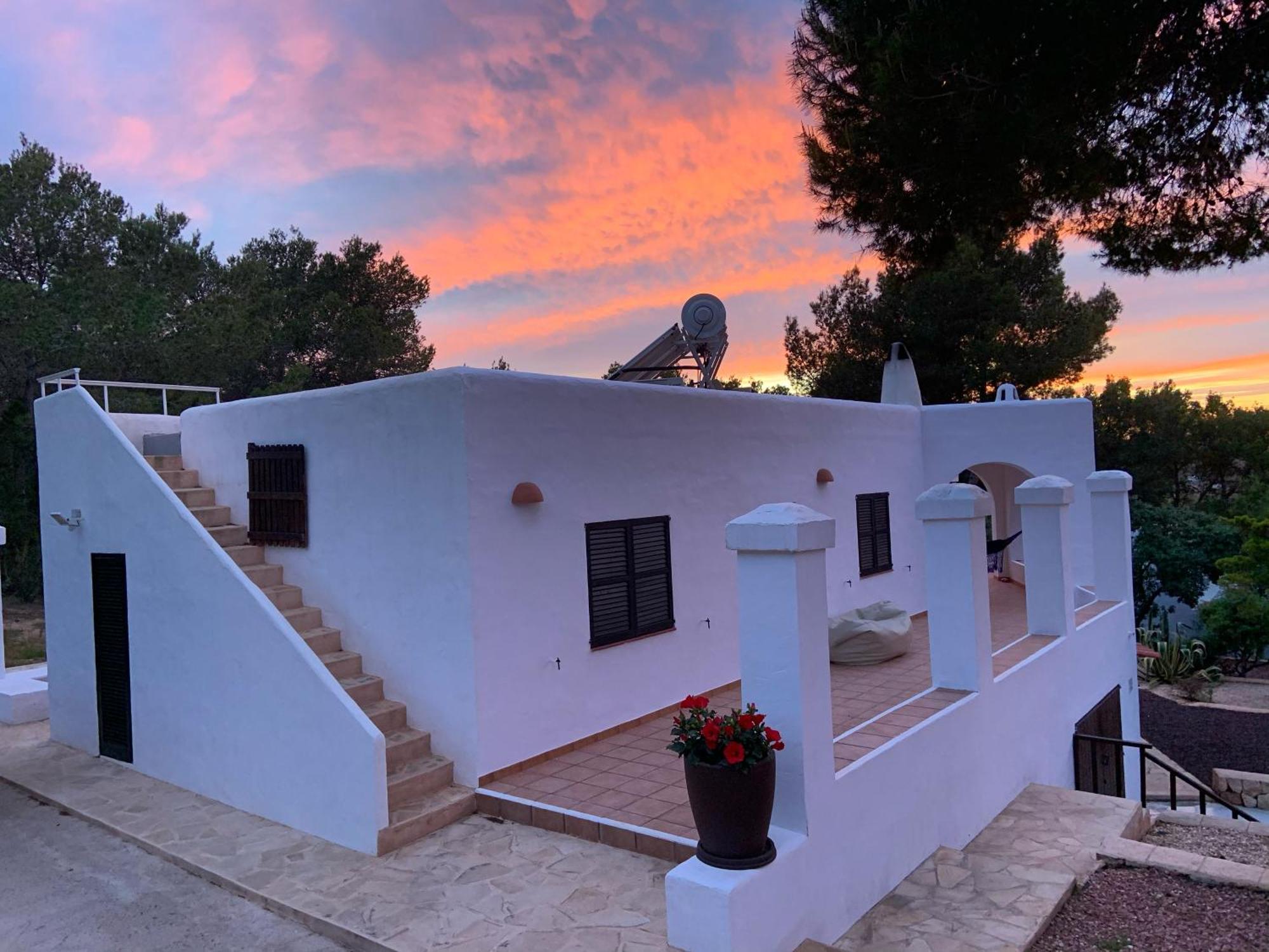 Sunset Villa Cala Tarida & Cala Comte & Cala Bassa Port des Torrent Exterior photo