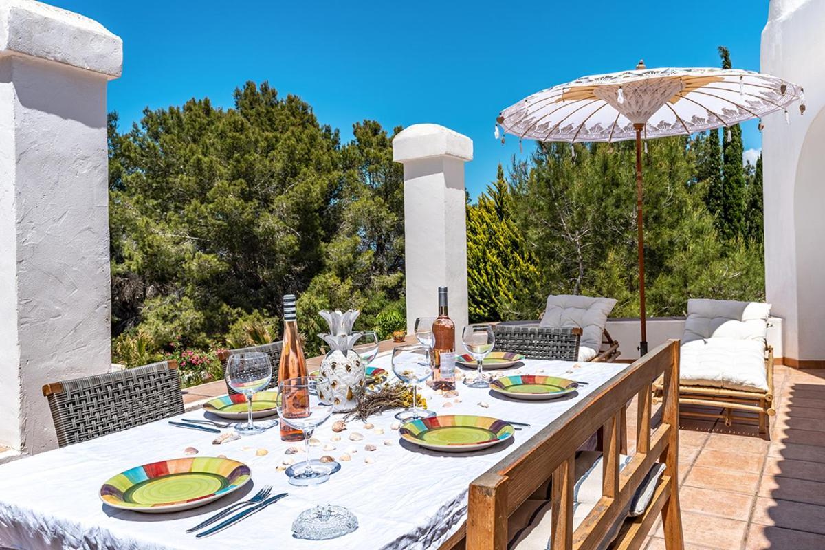 Sunset Villa Cala Tarida & Cala Comte & Cala Bassa Port des Torrent Exterior photo