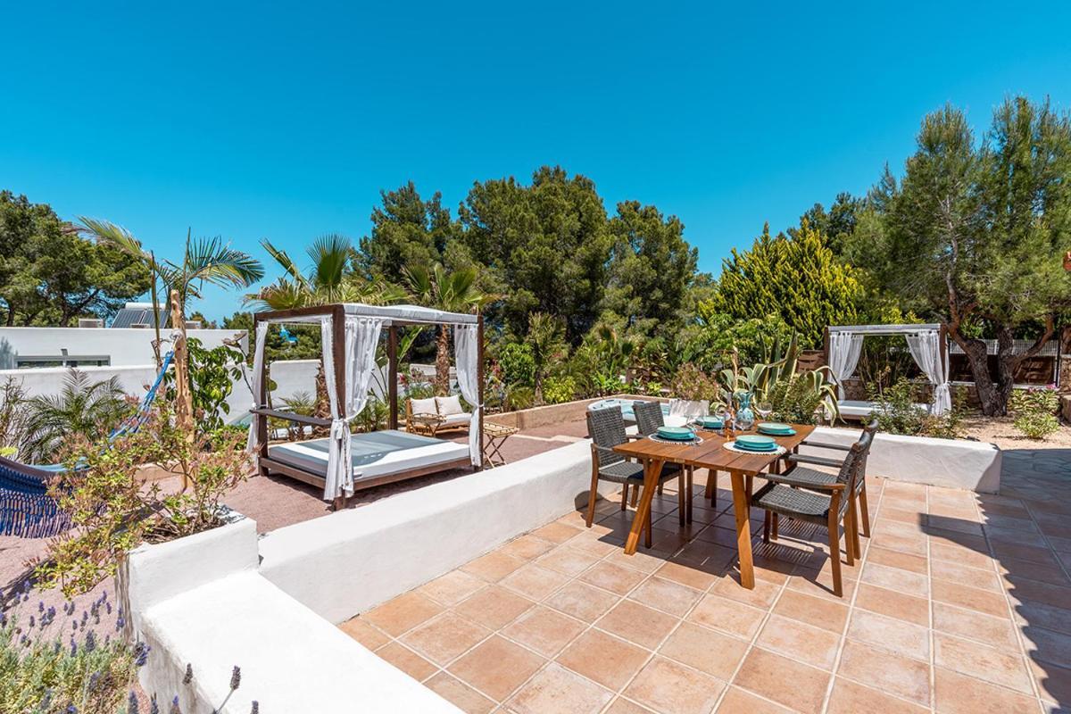 Sunset Villa Cala Tarida & Cala Comte & Cala Bassa Port des Torrent Exterior photo