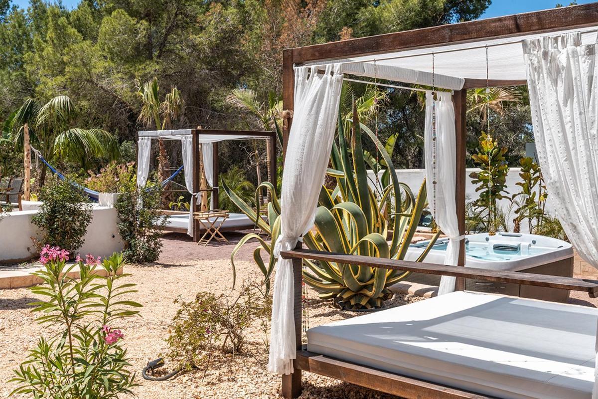 Sunset Villa Cala Tarida & Cala Comte & Cala Bassa Port des Torrent Exterior photo